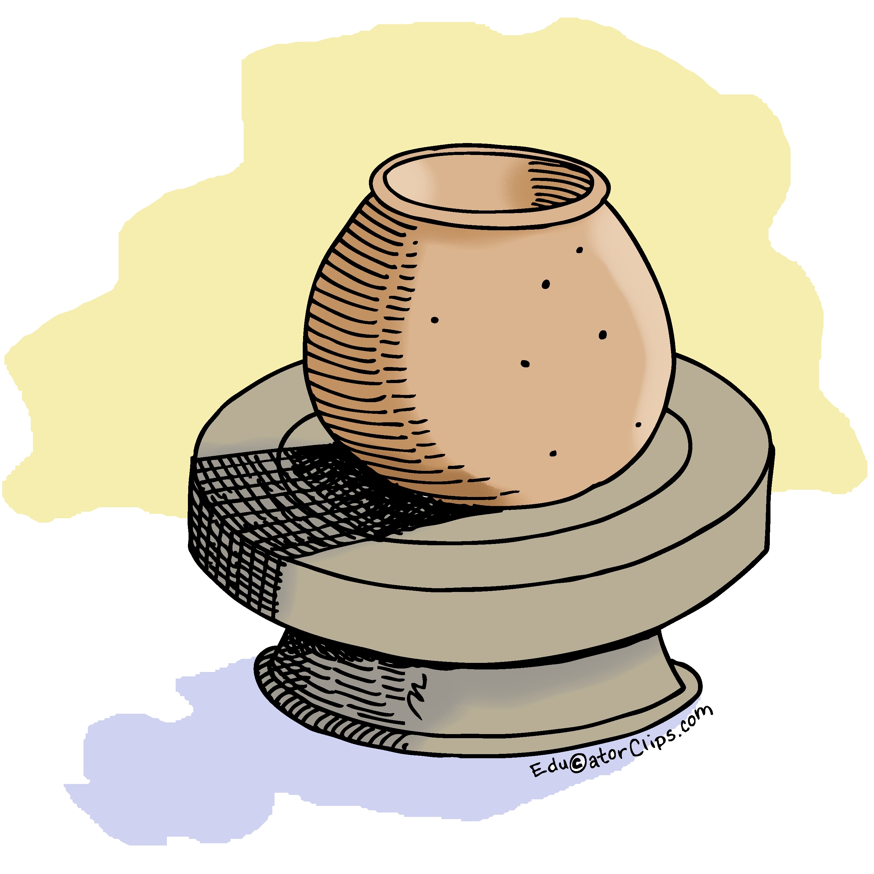 pottery